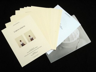 Mono.Editionen #3_Taryn Simon